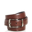 The Men's Store The Men's's Store At Reversible Burnished Edge Buckle Leather Belt Black/Brown