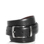 The Men's Store The Men's's Store At Reversible Burnished Edge Buckle Leather Belt Black/Brown