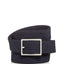 The Men's Store The Men's's Store At Woven Stretch Belt Navy