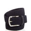 The Men's Store The Men's's Store At Woven Stretch Belt Navy