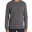 The Men's Store The Store At Bloomingdake's Micro Stripe Long-sleeve Tee Coal Gray