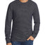 The Men's Store The Store At Bloomingdake's Micro Stripe Long-sleeve Tee Navy/Gray
