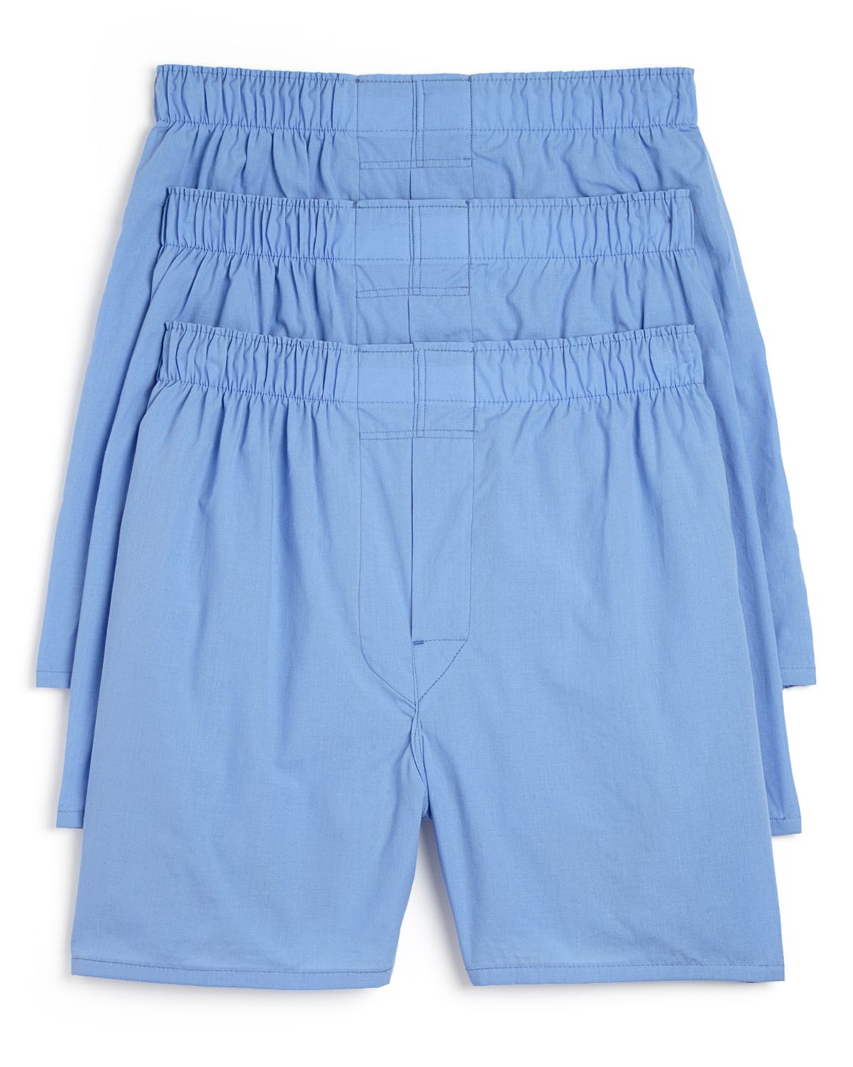 The Men's Store The Store At Bloomingdales Full Cut Woven Boxers Pack ...
