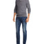 The Men's Store The Store At Bloomingdales Half-zip Tweed Cashmere Sweater Gray