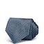 The Men's Store The Store Diamond Floral Classic Necktie Blue