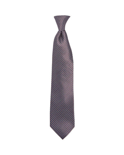 The Men's Store The Store Diamond Floral Classic Necktie Red