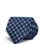 The Men's Store The Store Floral Medallion Classic Necktie Navy/Blue