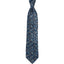 The Men's Store The Store Flower Stem Classic Necktie Blue