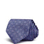 The Men's Store The Store Linked Ring Print Classic Tie Lilac