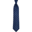The Men's Store The Store Medallion Woven Classic Necktie Navy/blue