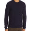 The Men's Store Tipped Crewneck Sweater Navy Blue