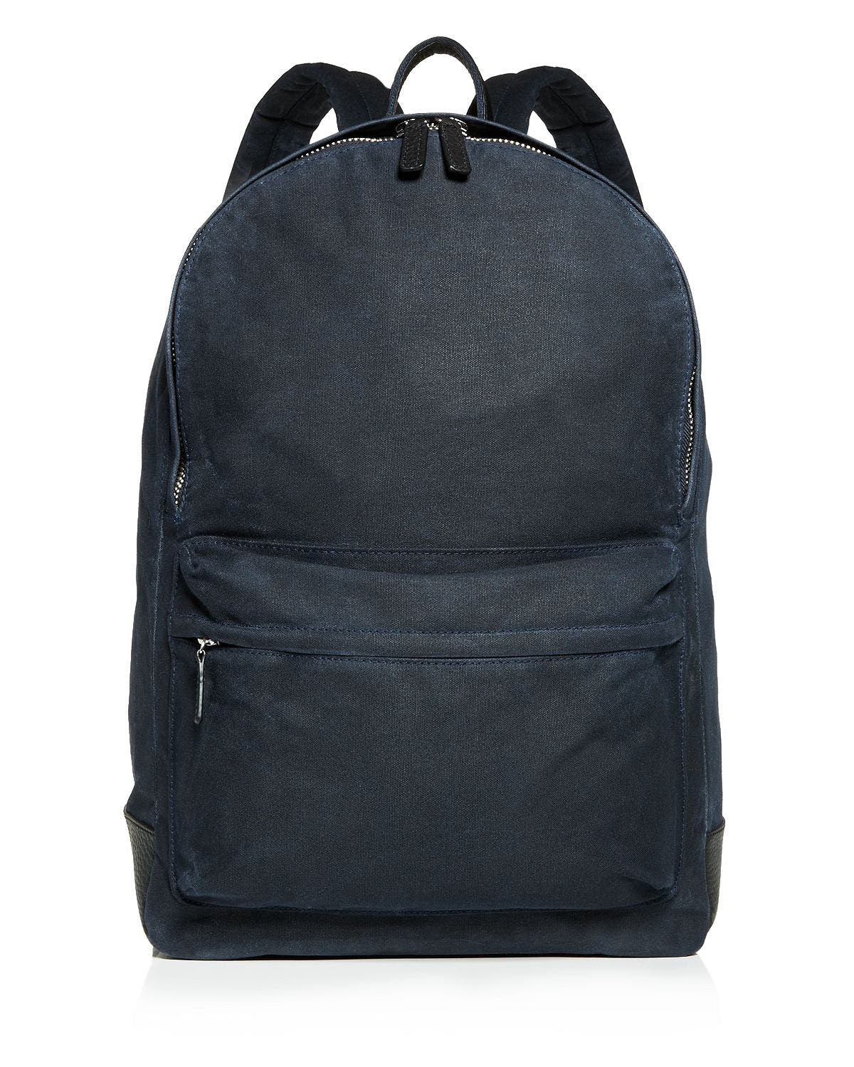 The Men's Store Waxed Canvas Backpack Navy