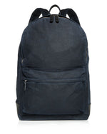 The Men's Store Waxed Canvas Backpack Navy