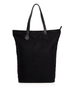 The Men's Store Waxed Canvas Tote Bag Navy thumbnail 1