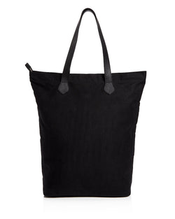 The Men's Store Waxed Canvas Tote Bag Navy thumbnail 2