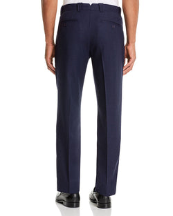 The Men's Store Wool Mlange Classic Fit Pants Navy Mix thumbnail 2
