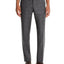 The Men's Store Wool Tonal-check Classic Fit Pants Gray