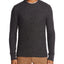 The Men's Store Wool & Cashmere Honeycomb Sweater Coal
