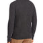 The Men's Store Wool & Cashmere Honeycomb Sweater Coal