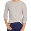 The Men's Store Wool & Cashmere Honeycomb Sweater Gray/Navy