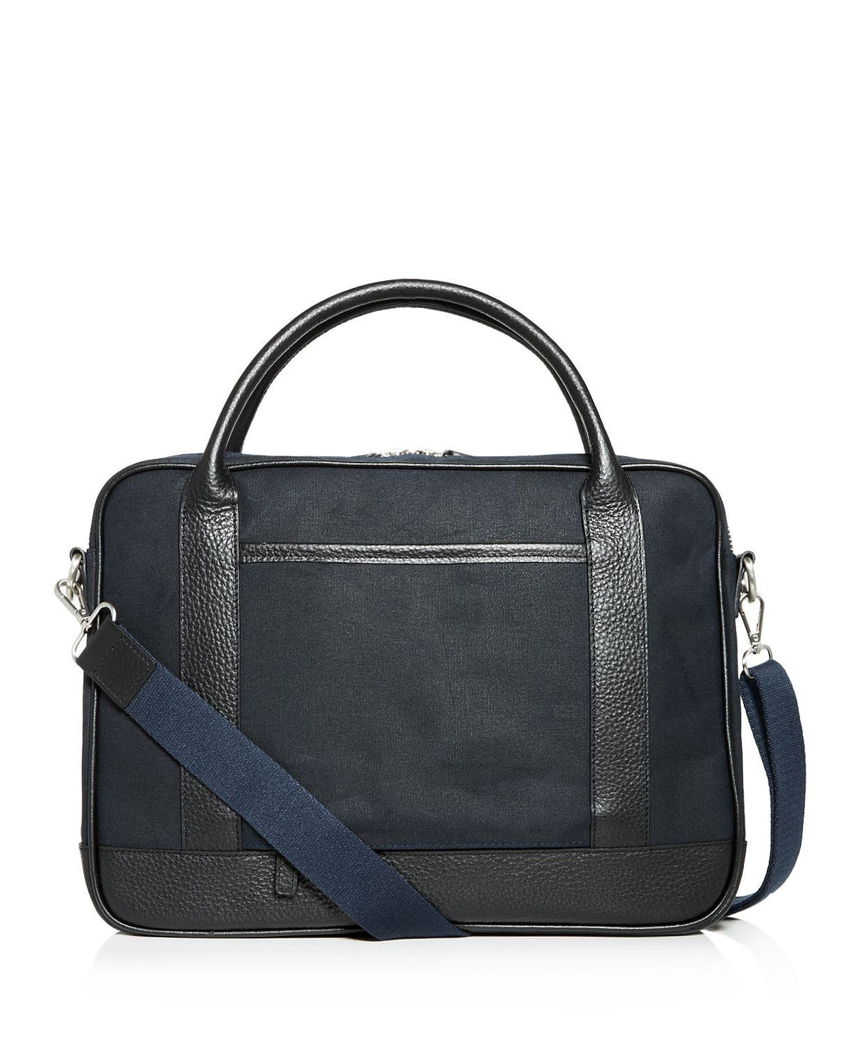 The Mens Store Waxed Canvas Briefcase Handbag