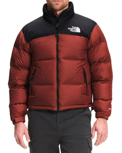 The North Face 1996 Retro Nuptse Jacket Brick House Red thumbnail 1