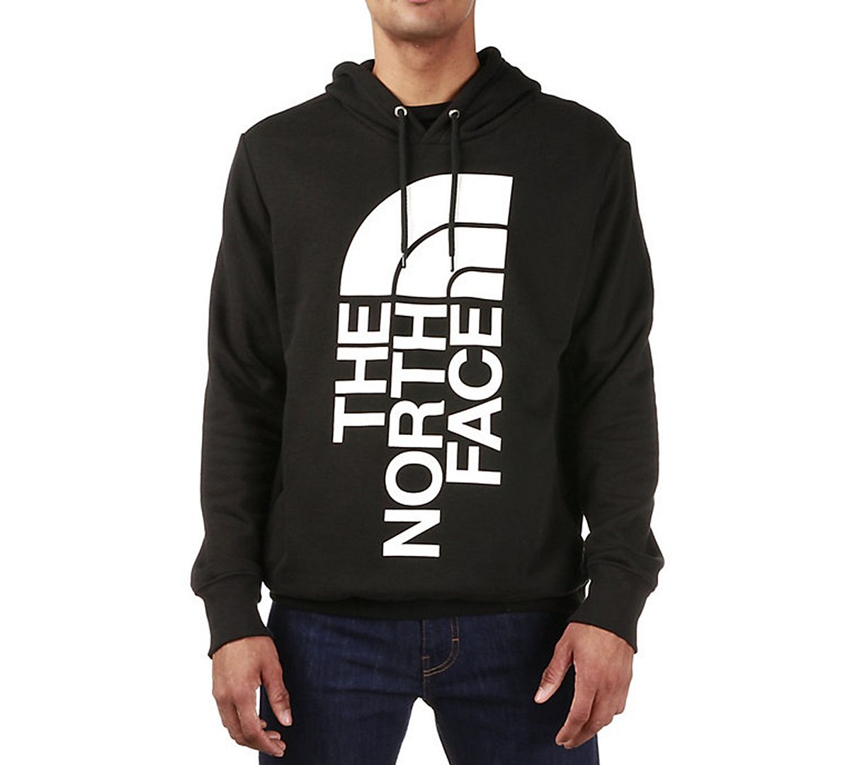The North Face 2.0 Trivert Standard-fit Logo-print Fleece Hoodie Tnf Black