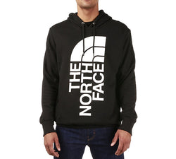 The North Face 2.0 Trivert Standard-fit Logo-print Fleece Hoodie Tnf Black thumbnail 1