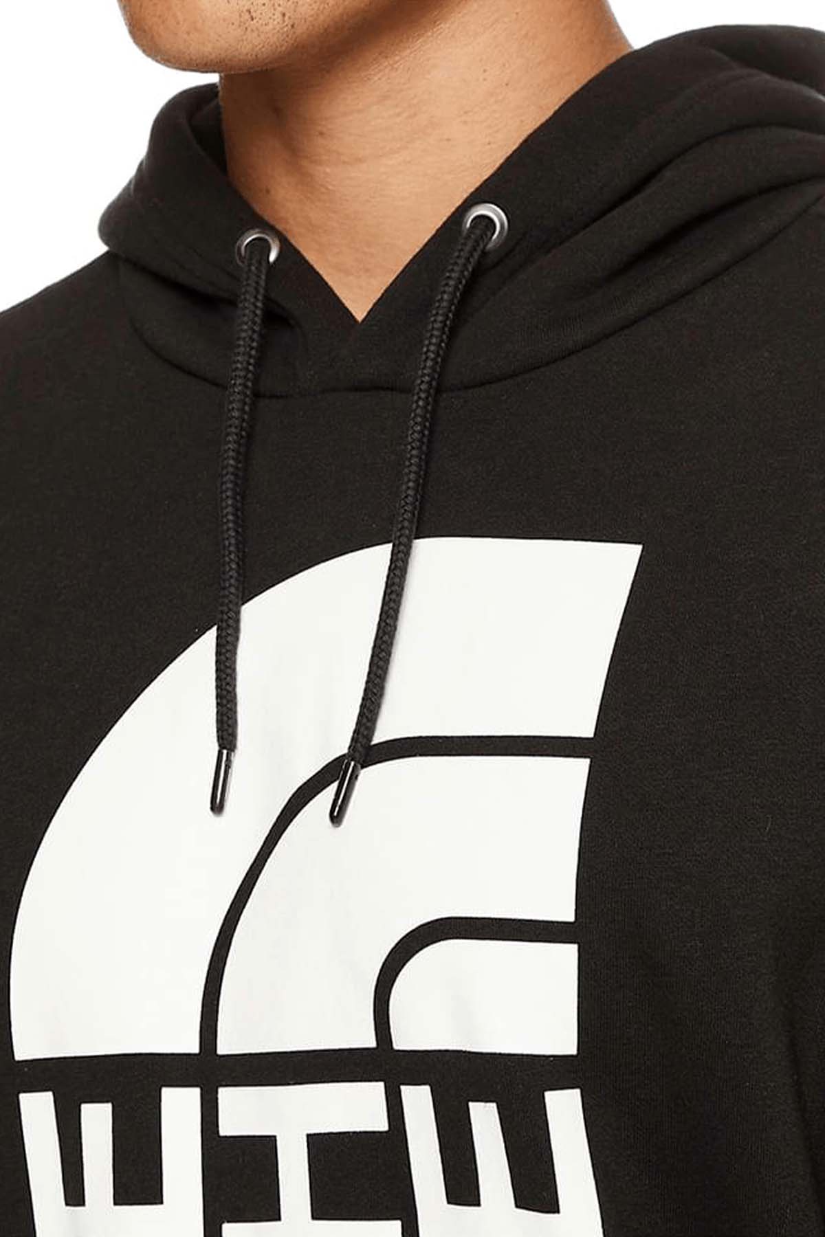 The North Face 2.0 Trivert Standard-fit Logo-print Fleece Hoodie Tnf Black