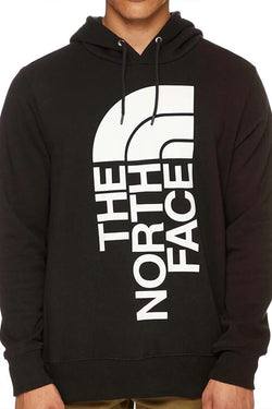 The North Face 2.0 Trivert Standard-fit Logo-print Fleece Hoodie Tnf Black thumbnail 3