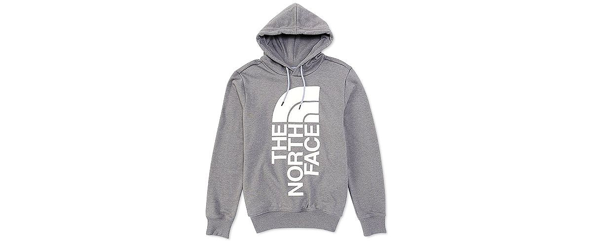 The North Face 2.0 Trivert Standard-fit Logo-print Fleece Hoodie Tnf Medium Grey Heather