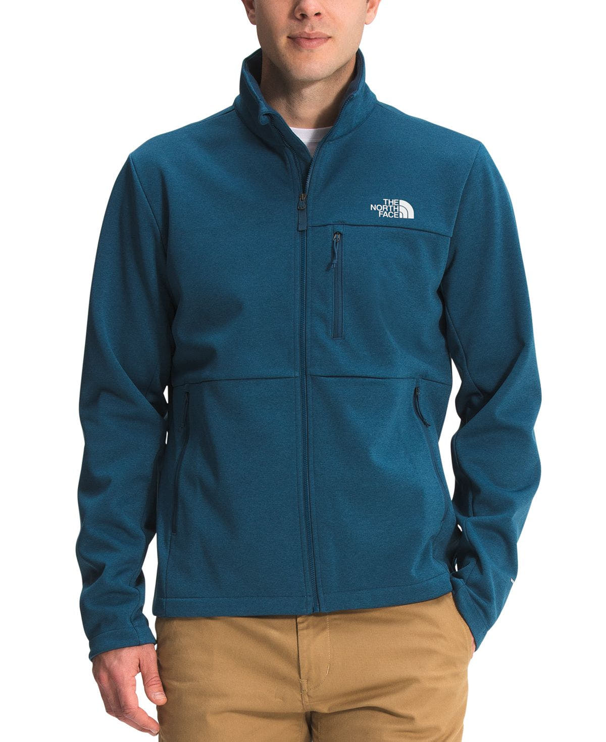 The North Face Apex Canyonwall Jacket Montery Blue Heather