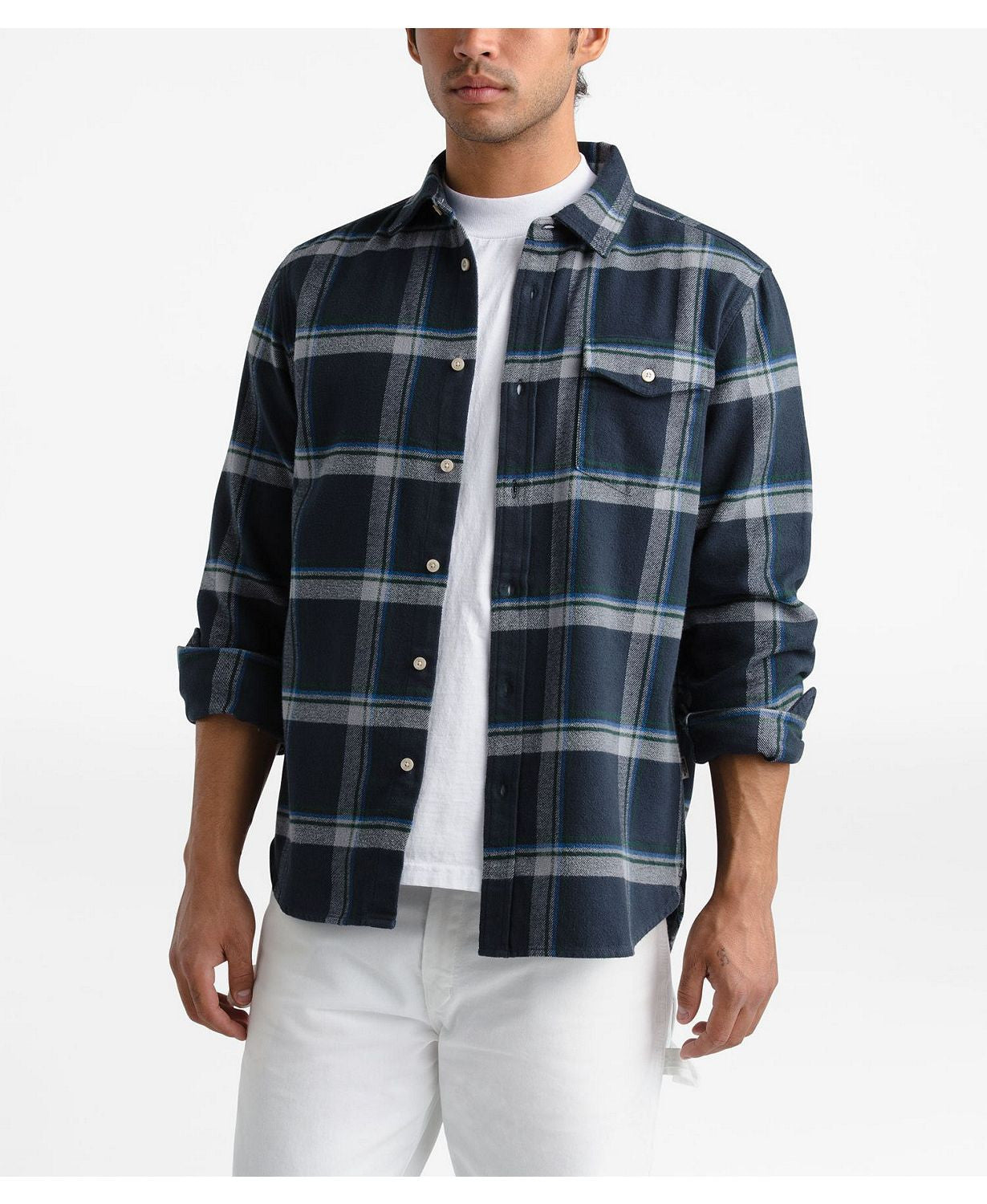 The North Face Arroyo Flannel Ls Shirt Urban Navy