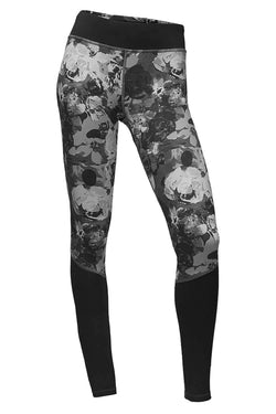 The North Face Black Printed Pulse Mid-Rise Tight thumbnail 2