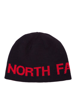 The North Face Black/Red Reversible Banner Beanie thumbnail 2