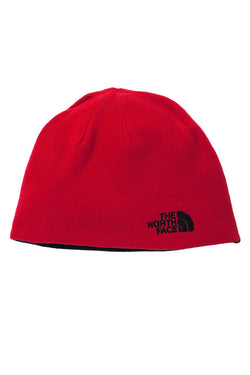 The North Face Black/Red Reversible Banner Beanie thumbnail 3