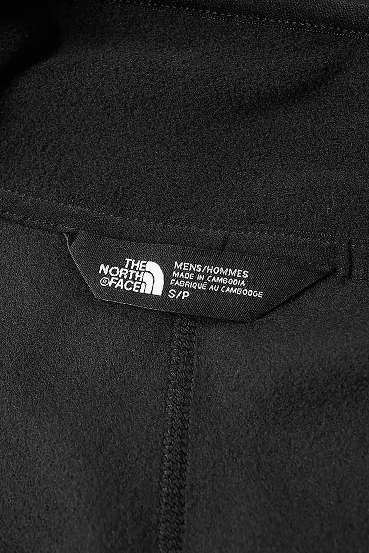 The North Face Black TKA-100 Glacier Fleece Quarter-Zip Pullover