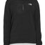 The North Face Black TKA-100 Glacier Fleece Quarter-Zip Pullover