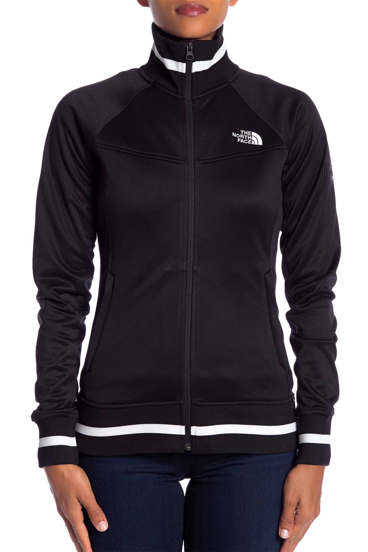 The North Face Black Take Back Track Jacket CheapUndies
