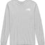 The North Face Box Logo Shirt Tnf Light Grey Heather Meld Grey