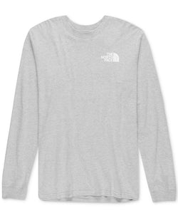 The North Face Box Logo Shirt Tnf Light Grey Heather Meld Grey thumbnail 1