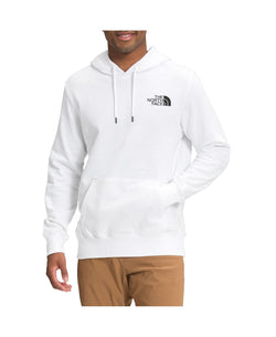 The North Face Box Nse 'never Stop Exploring' Pullover Hoodie White thumbnail 1