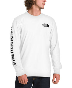 The North Face Brand Proud Logo T-shirt Tnf White thumbnail 1