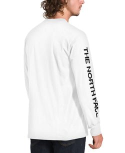 The North Face Brand Proud Logo T-shirt Tnf White thumbnail 2