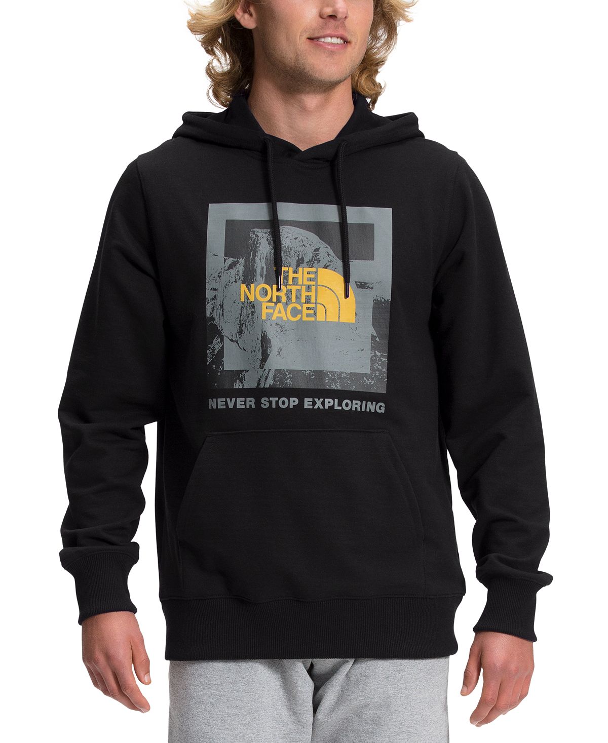 The North Face Climb Graphic Hoodie Tnf Black
