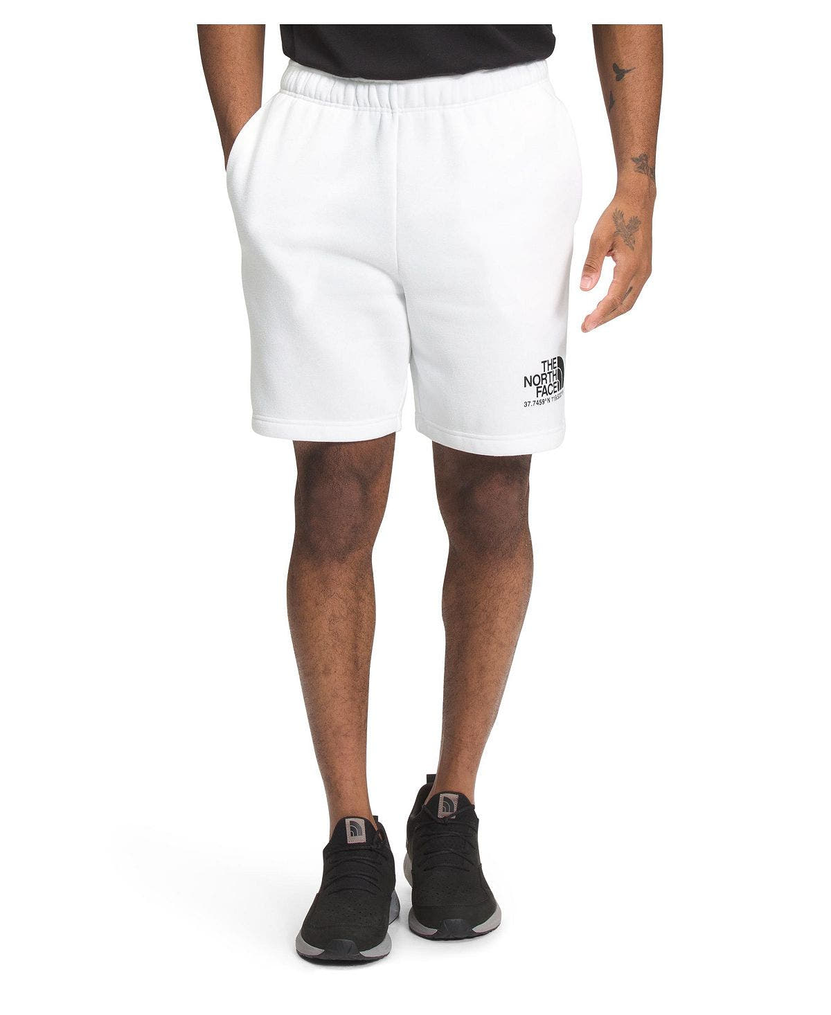 The North Face Coordinates Shorts Tnf White