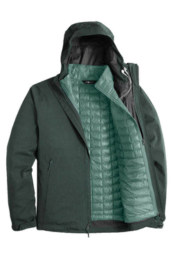 The North Face Darkest-Spruce Heather Tri-Climat Jacket - OUTER SHELL ONLY thumbnail 2