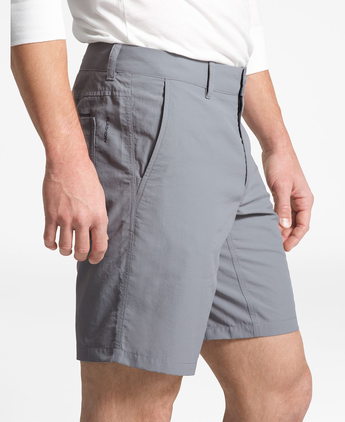The North Face Flat Front Adventure Shorts Mid Grey
