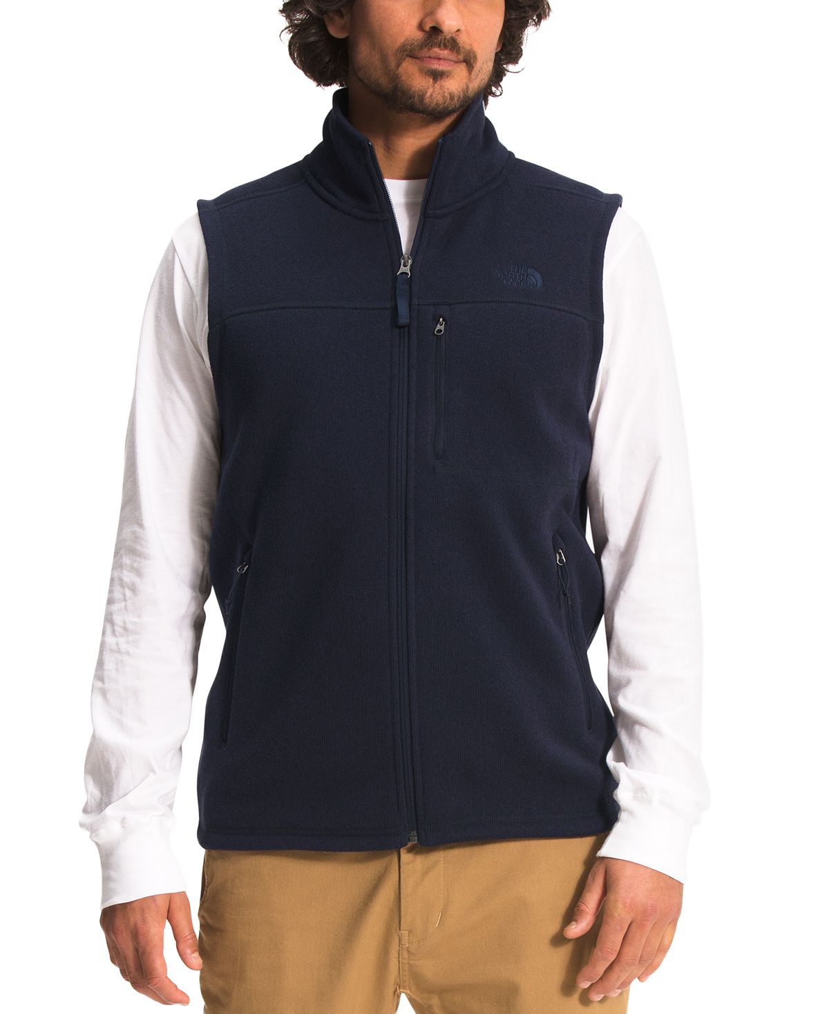The North Face Gordon Lyons Classic Sweater-fleece Vest Aviator Navy Dark Heather