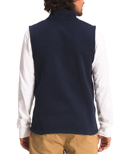 The North Face Gordon Lyons Classic Sweater-fleece Vest Aviator Navy Dark Heather thumbnail 2